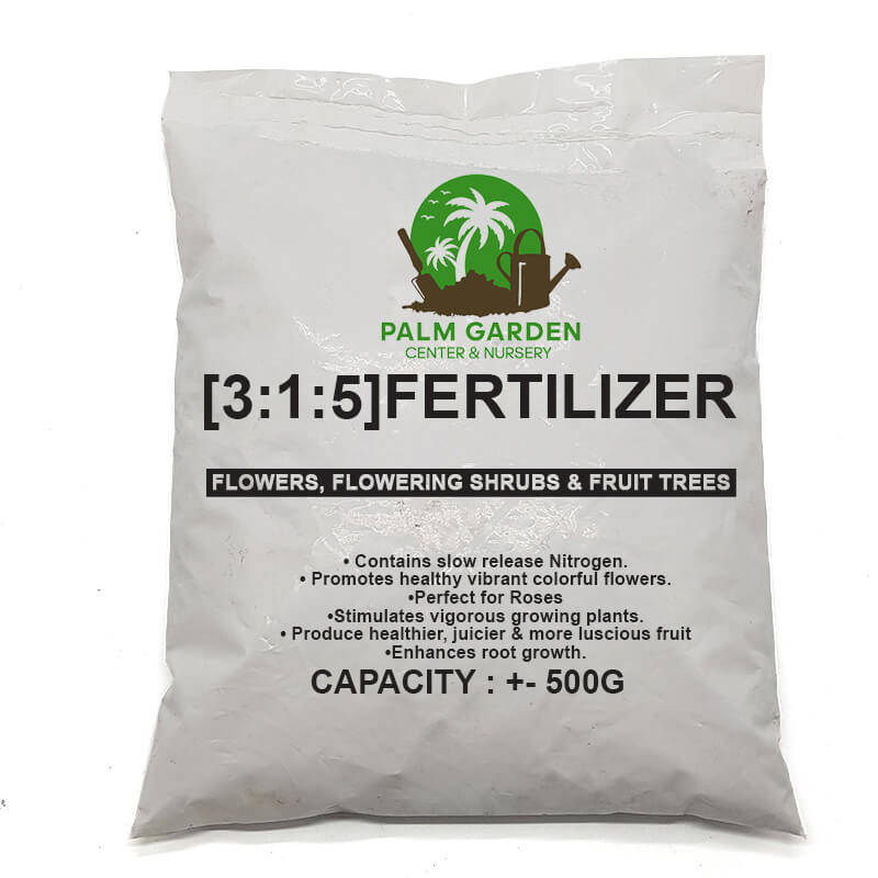 Palm Gardens 3-1-5 Fertilizer - 500g
