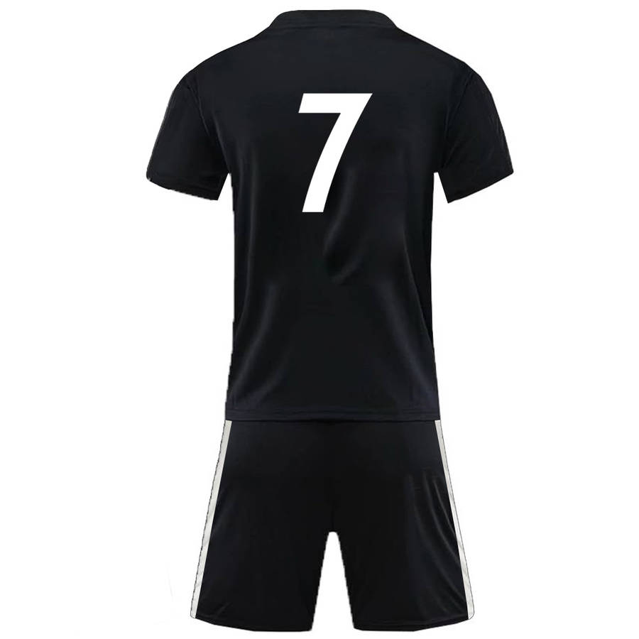 Bufftee Individual Junior Soccer Kit Number 11 Wingers Jersey &amp; Shorts Kids