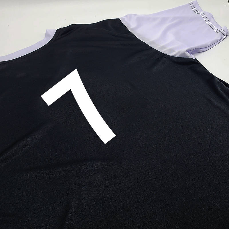 Bufftee Individual Junior Soccer Kit Number 11 Wingers Jersey &amp; Shorts Kids