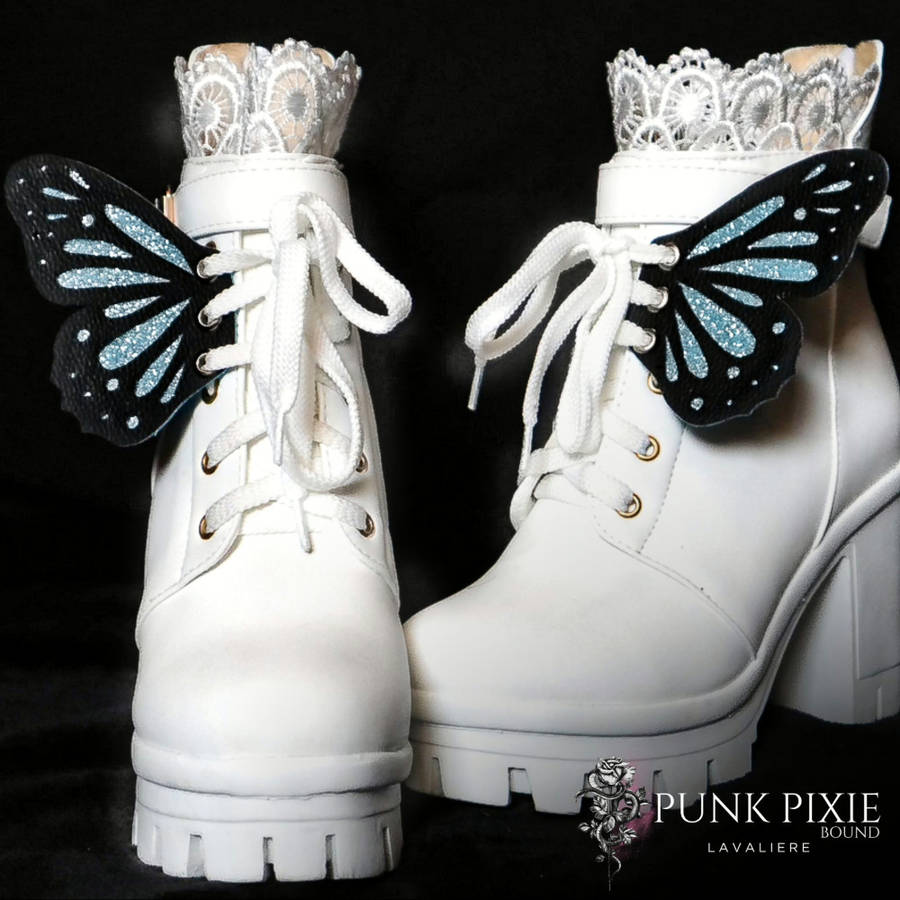Butterfly Shoe Wings | Blue
