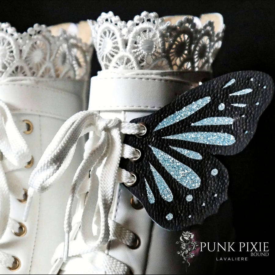 Butterfly Shoe Wings | Blue
