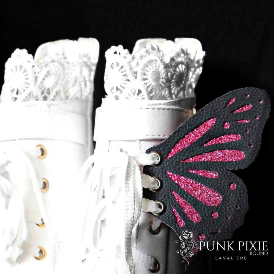 Butterfly Shoe Wings | Pink