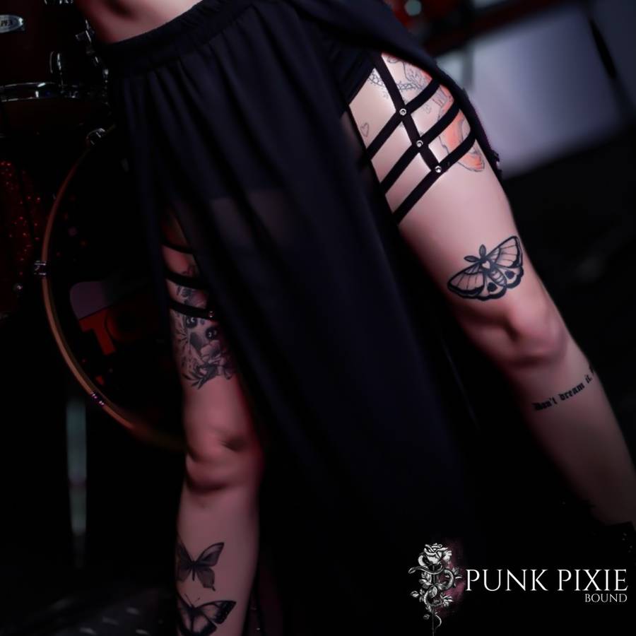 Hell Lord Suspender Belt