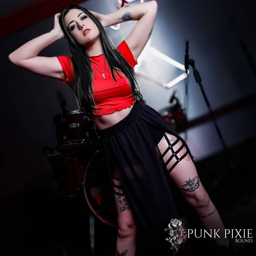 Hell Lord Suspender Belt