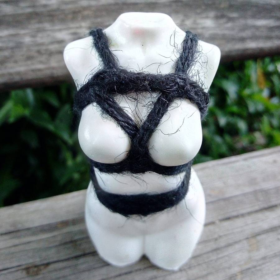Rope bunny Luna