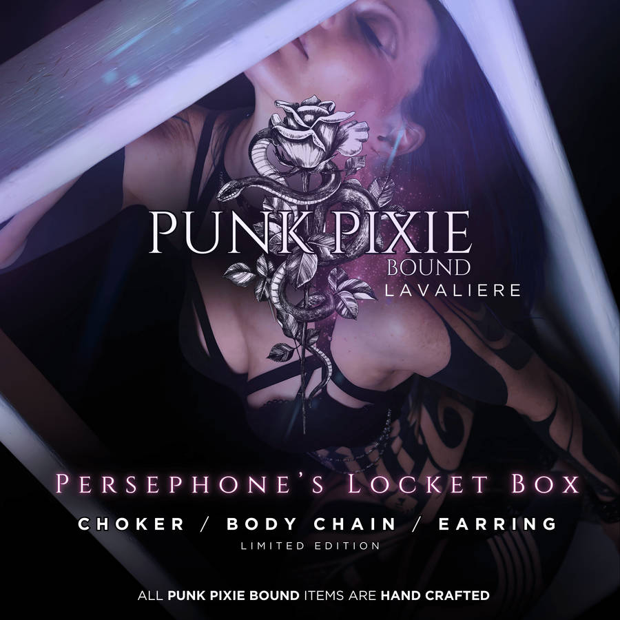 Persephone's Locket Box