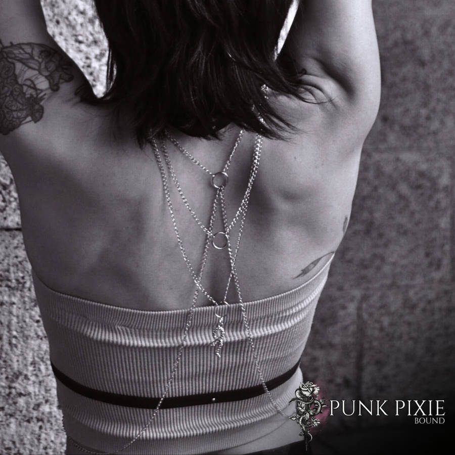 Serpentine harness