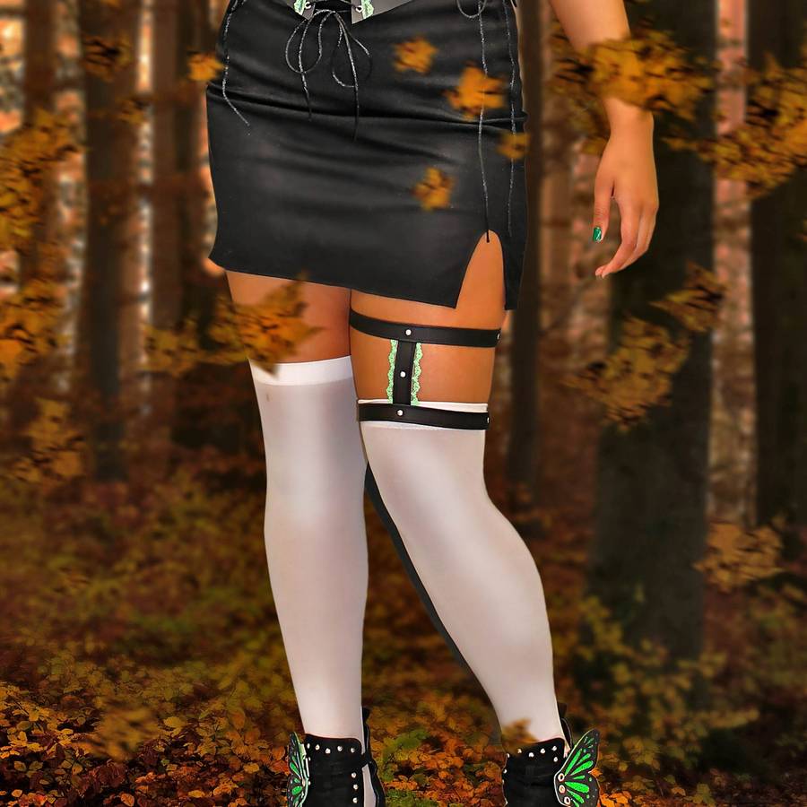 Mori Otome - Forest Maiden garter