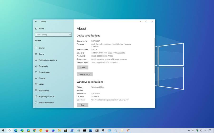 Windows 10 Professional