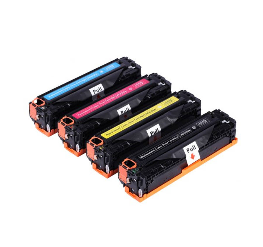 HP 131A  Toners (CF210/1/2/3A) Value Pack