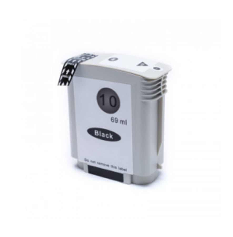 HP 10 Black  Ink Cartridge