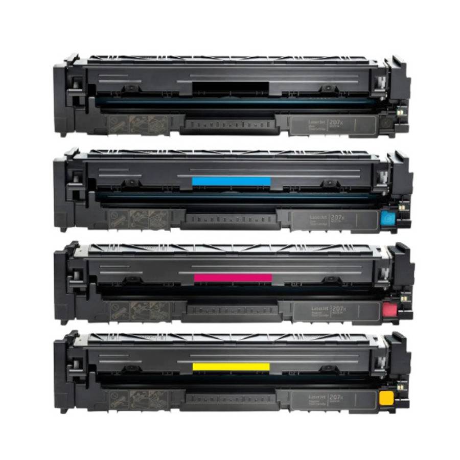 HP 207X High Yield Compatible Toner Cartridges Value Pack