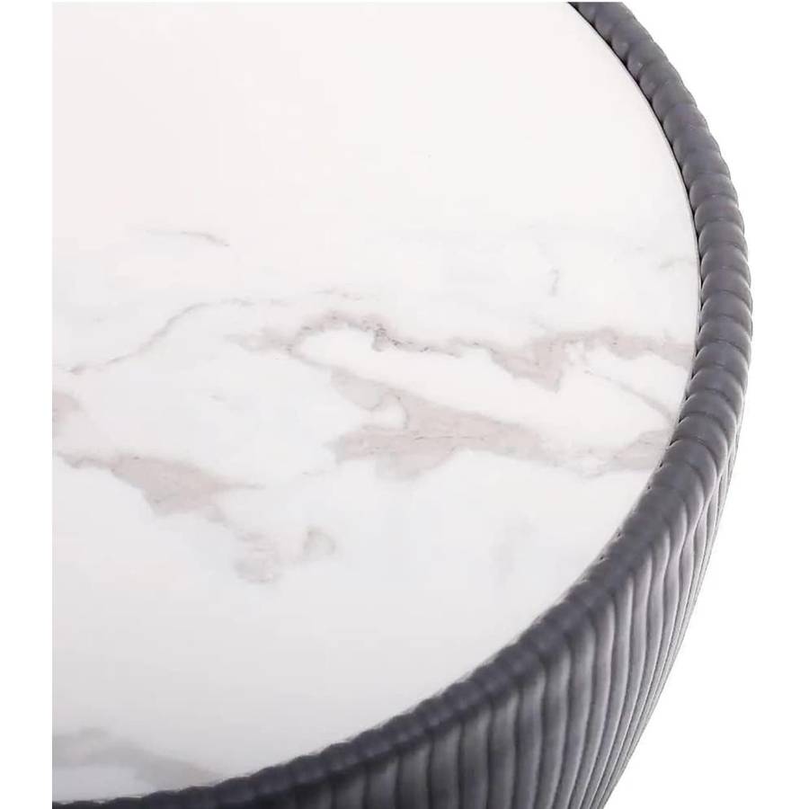 QandAHome-Glalie 70cm Sintered Stone Coffee Table