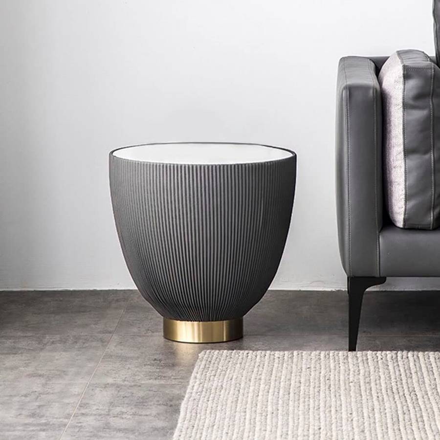 QandAHome-Glalie 70cm Sintered Stone Coffee Table