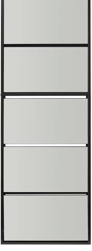 QandAHome-Mirage 5-Tier Shoe Rack