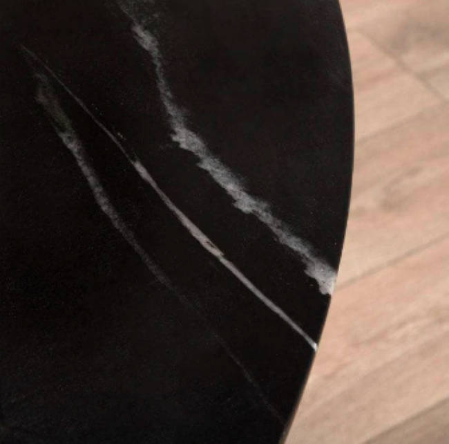 QandAHome-Modern Monarch Dining Table & 4 Beige Chairs set.