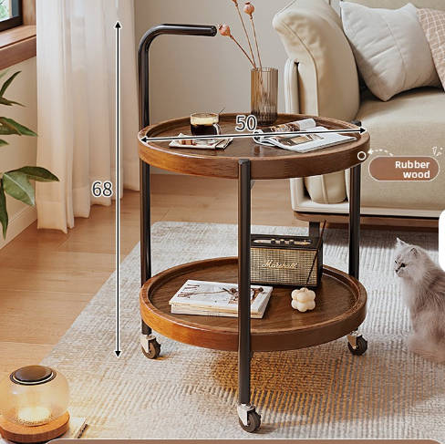 QandAHome-Tempo Trolley Table
