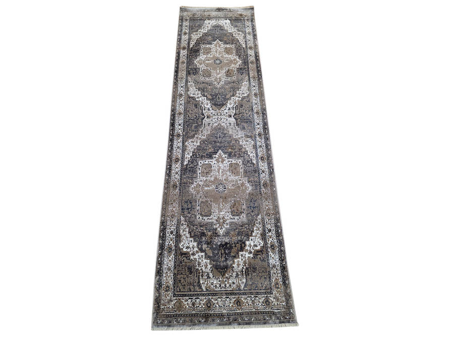 Beautiful Vintage Design Machine Made Runner - 300 x 80 CM
