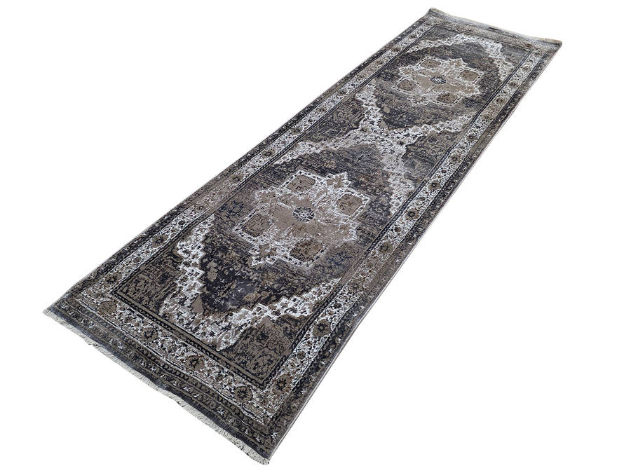 Beautiful Vintage Design Machine Made Runner - 300 x 80 CM