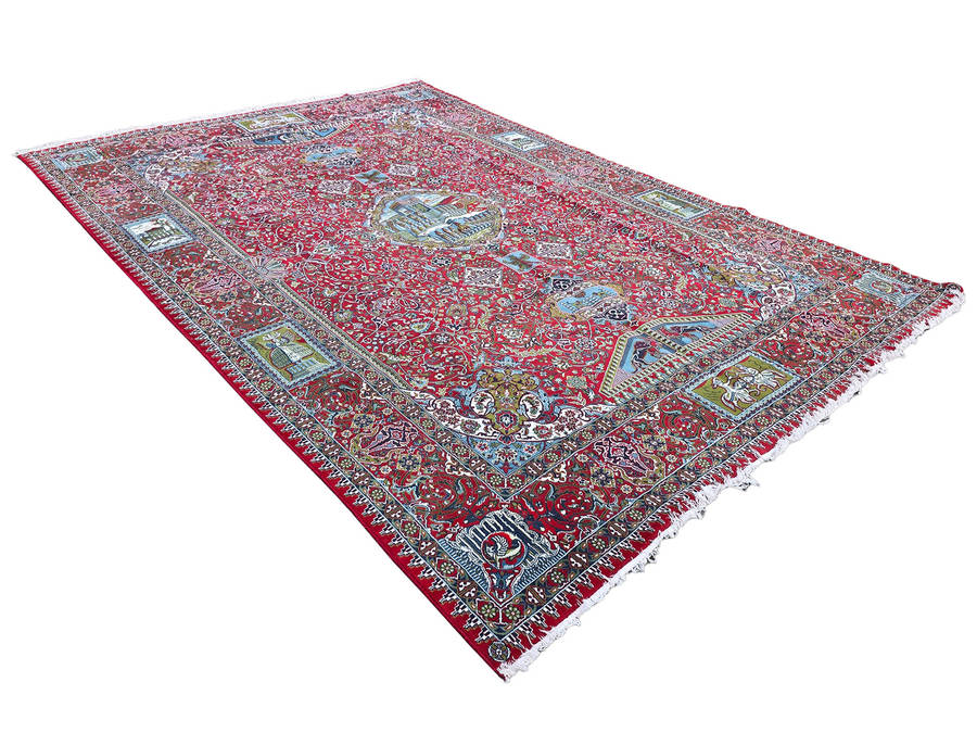 Incredible Pre-loved Persian Machine Made Carpet - 400 x 300 CM