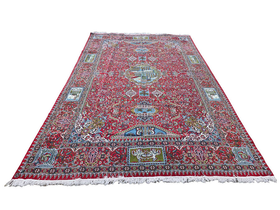 Incredible Pre-loved Persian Machine Made Carpet - 400 x 300 CM