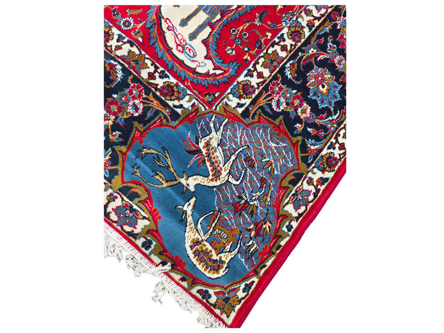 Stunning Pre-loved Persian Machine Made Carpet - 400 x 300 CM