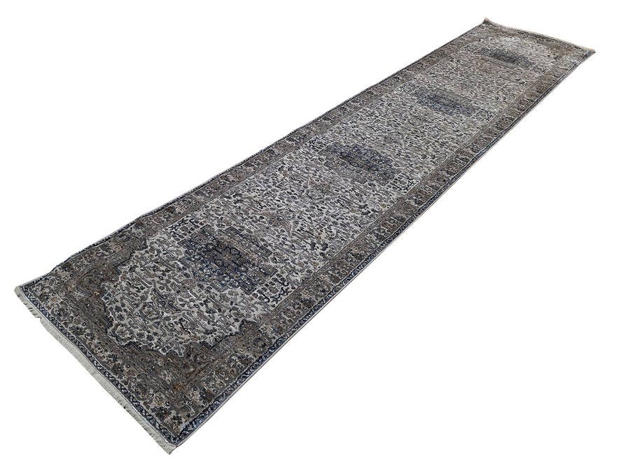 Gorgeous Vintage Style Passage Runner 400 x 80 CM