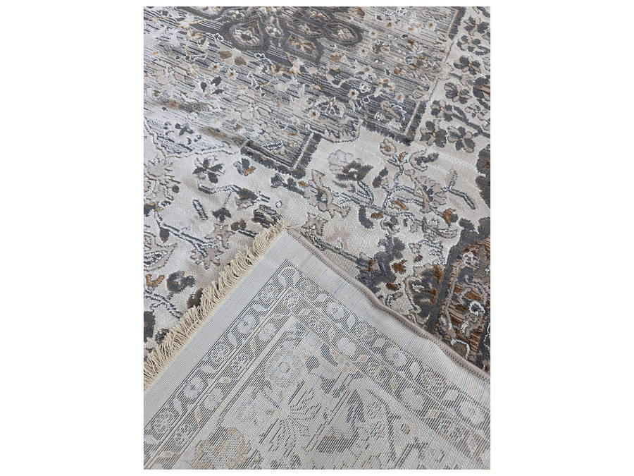 Turkish Beige | Cream Color Vintage Style Carpet 230 x 160 CM