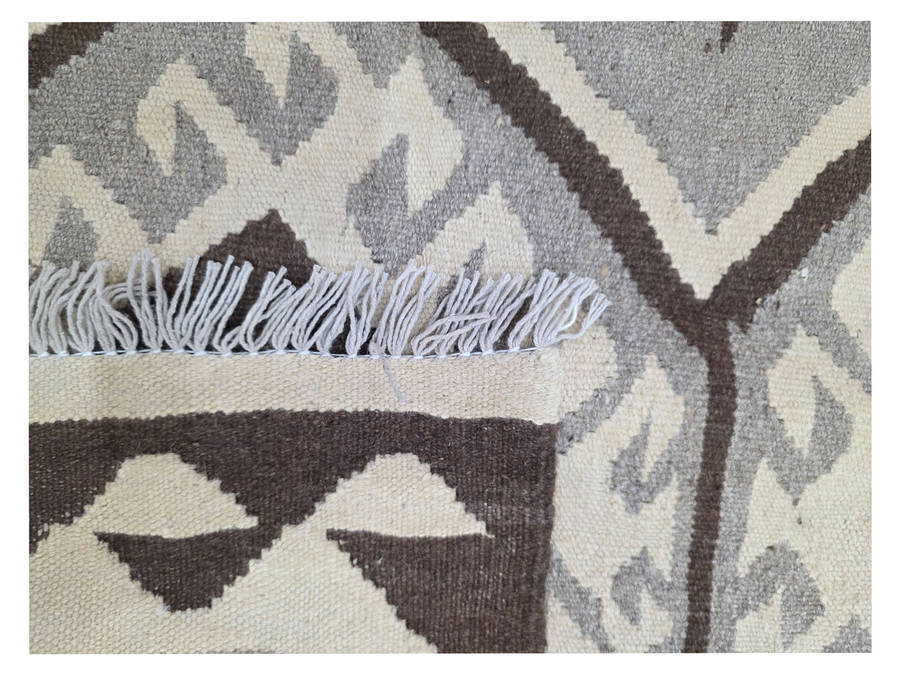 5 Meter Handwoven Natural Kilim 480 x 80 CM
