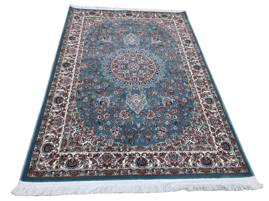 Rare Persian Nain Machine Made Carpet 180 x 120 CM