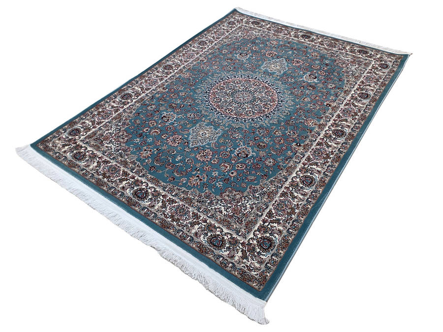 Rare Persian Nain Machine Made Carpet 180 x 120 CM