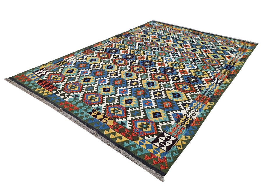 Beautiful Afghan Handwoven Kilim 306 x 207 CM