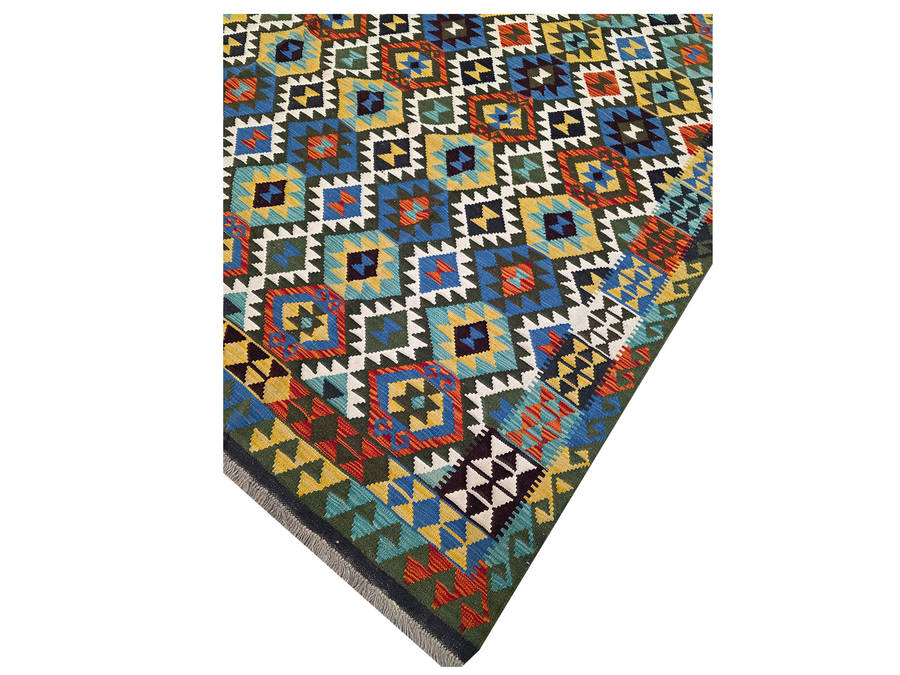Beautiful Afghan Handwoven Kilim 306 x 207 CM