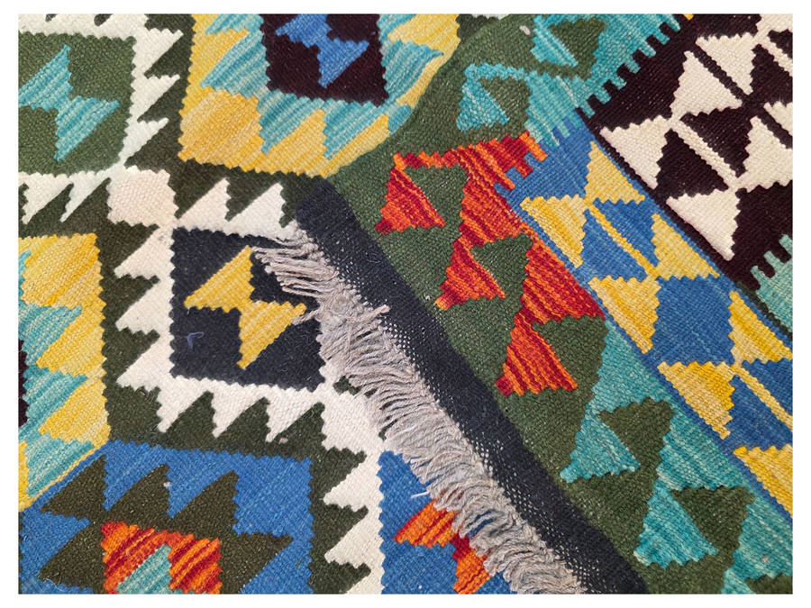 Beautiful Afghan Handwoven Kilim 306 x 207 CM