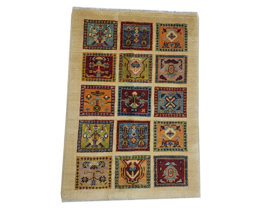 Fine Afghan Ariana Carpet 90 x 62 cm