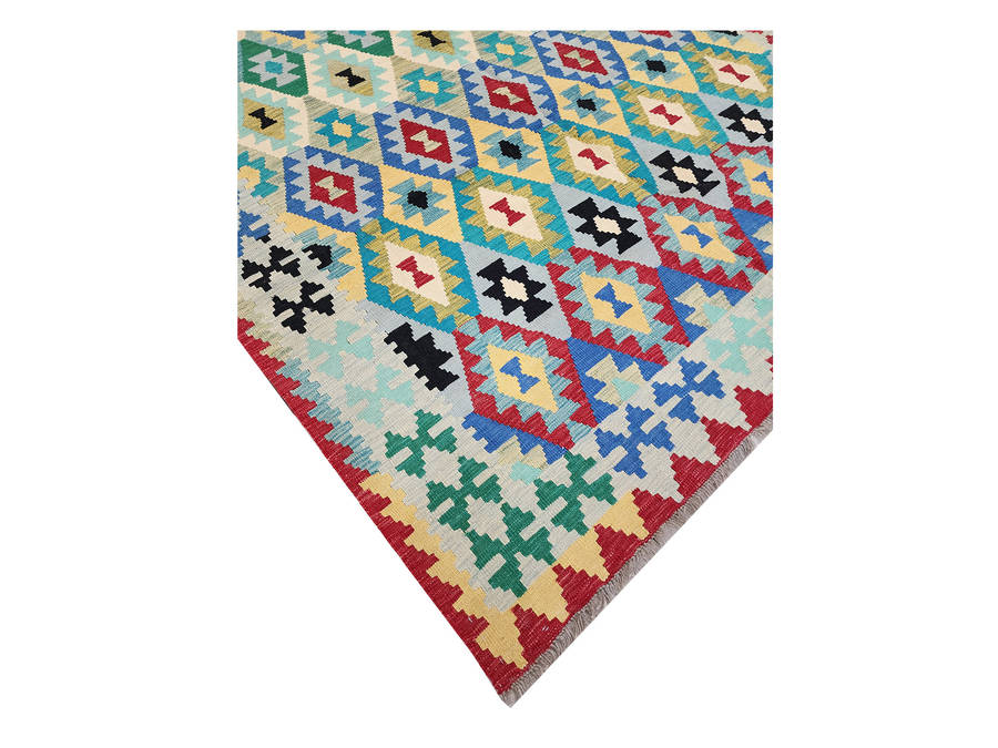 Gorgeous Afghan Choubi kilim 303 x 206 CM