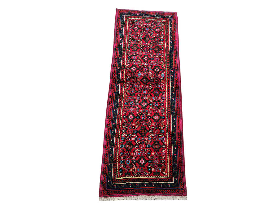 Stunning Persian Hamadan Runner 195 x 72 CM