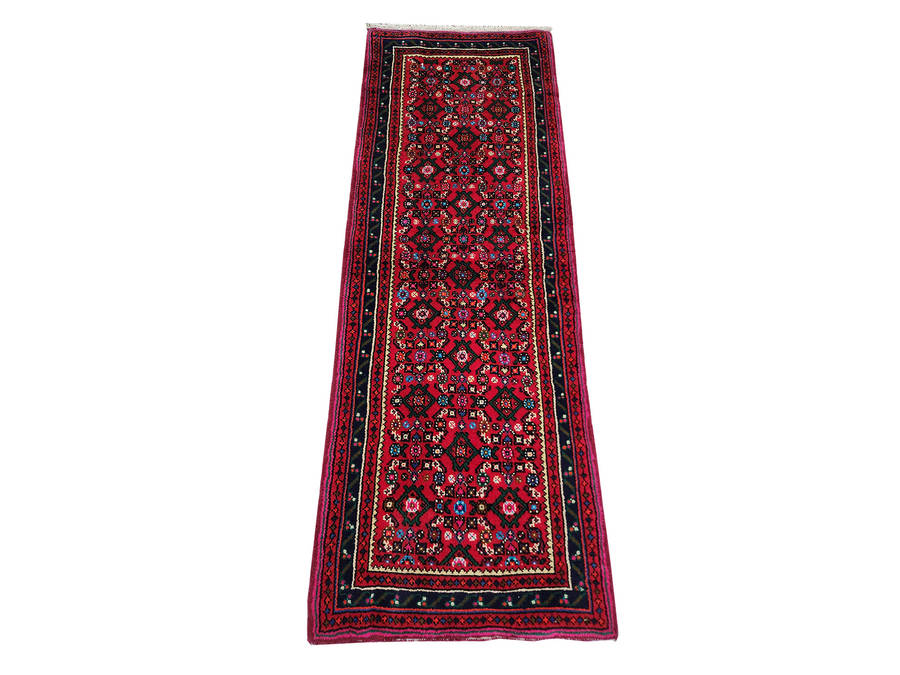 Stunning Persian Hamadan Runner 195 x 72 CM