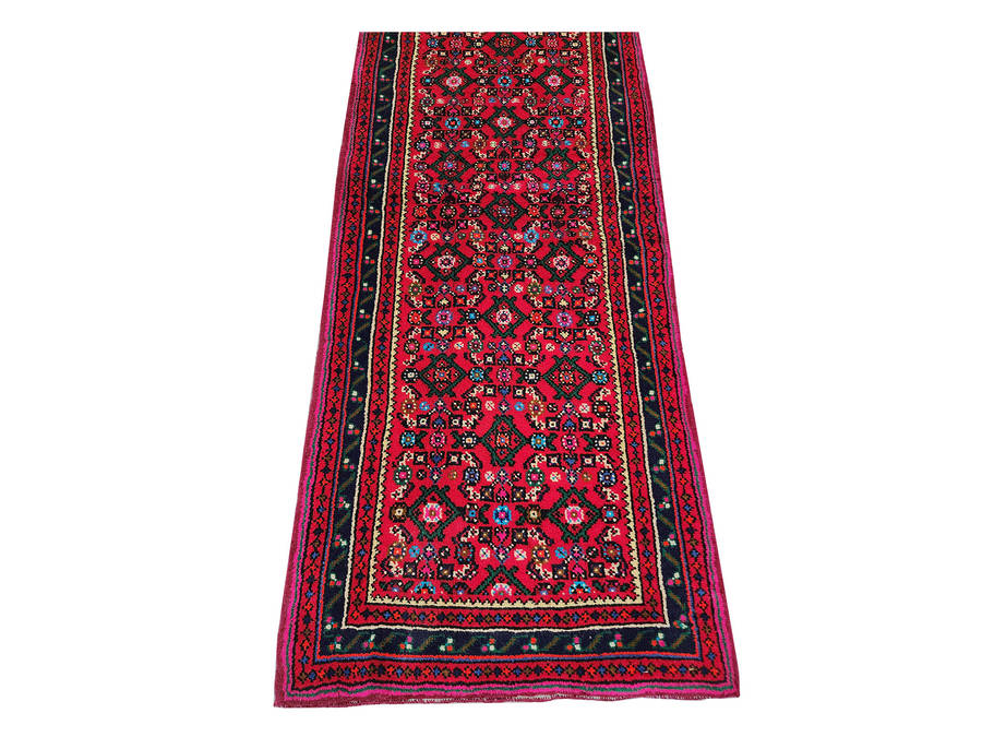 Stunning Persian Hamadan Runner 195 x 72 CM
