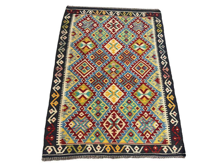 Beautiful Afghan Choubi Kilim 146 x 103 CM