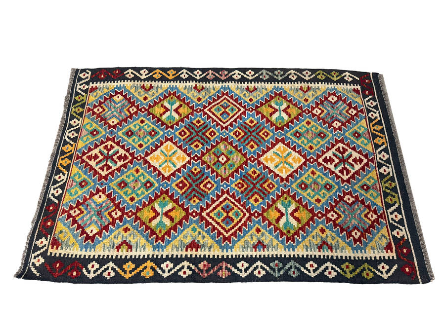 Beautiful Afghan Choubi Kilim 146 x 103 CM
