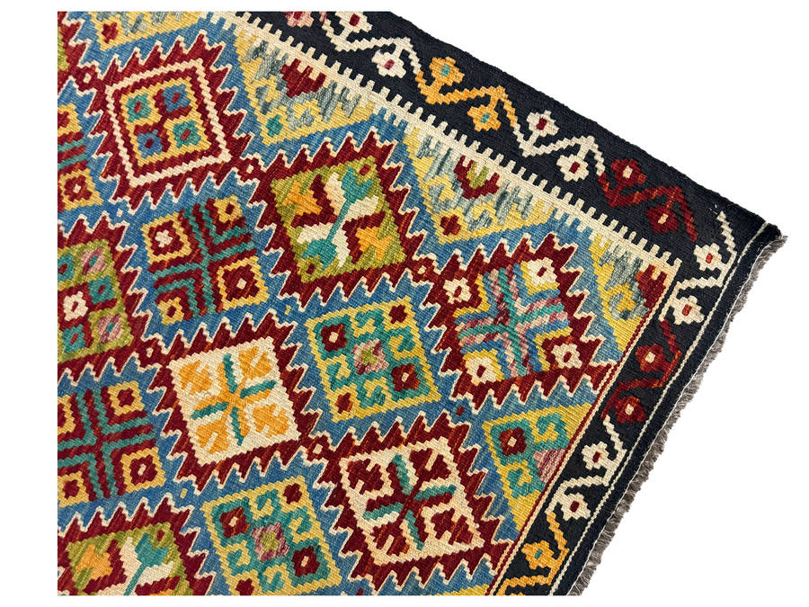 Beautiful Afghan Choubi Kilim 146 x 103 CM