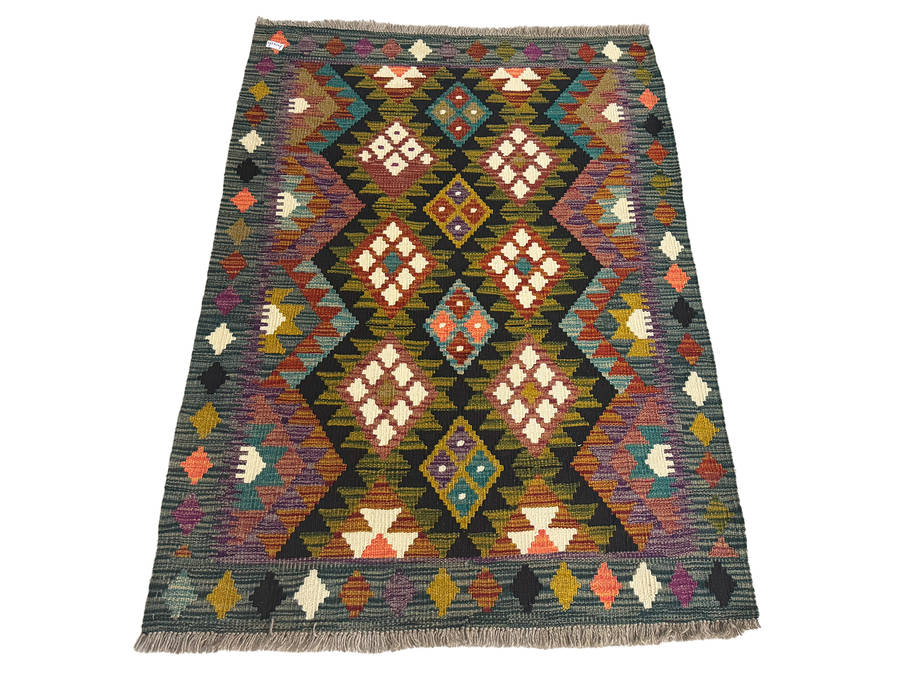 Beautiful Afghan Maimana Kilim Rug 146 x 105 CM