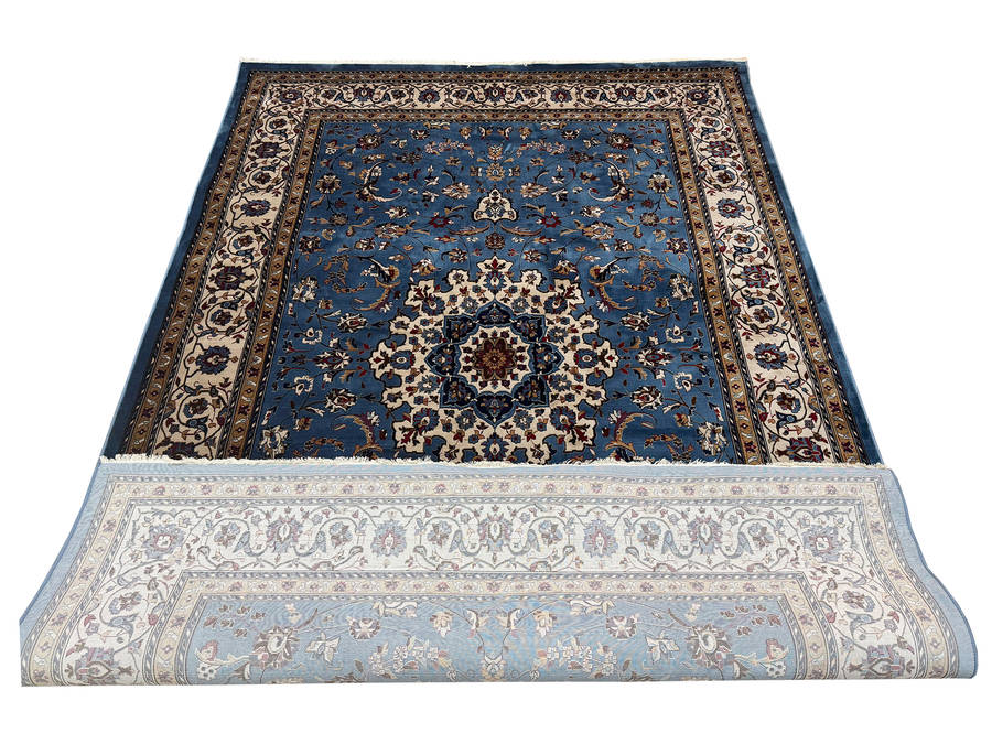 Kashan Design Machine Made Carpet 290 x 200 CM