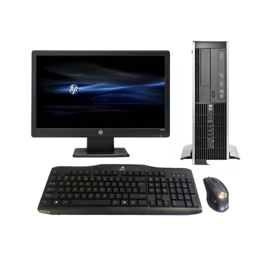 HP Compaq 8300 SFF with 17" Monitor