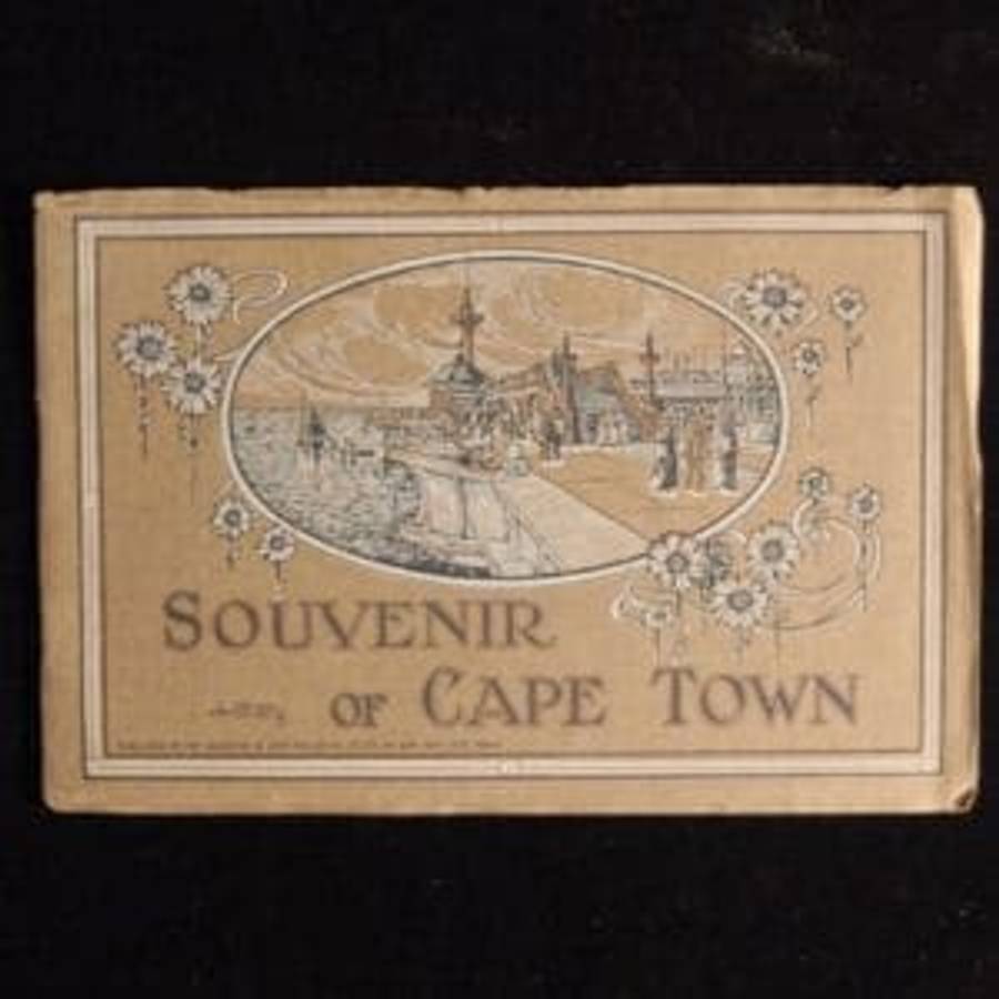 Album:  Souvenir of Cape Town. - - 1400g