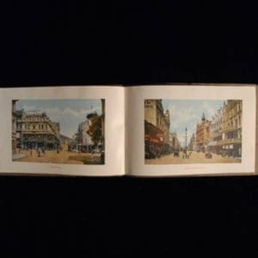 Album:  Souvenir of Cape Town. - - 1400g