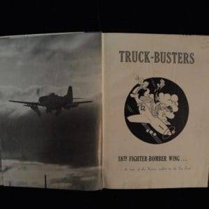 Truck-Busters.  18th Fighter-Bomber Wing. Korea. -