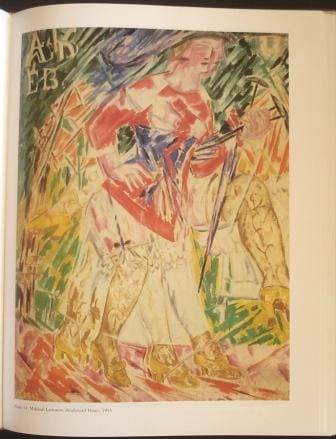 Mikhail Larionov and the Russian Avant-Garde - Parton, Anthony