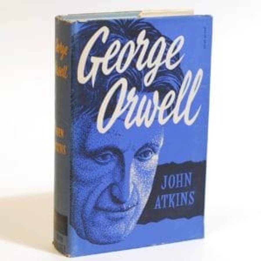 George Orwell. A Literary Study. - John Atkins - 1400g